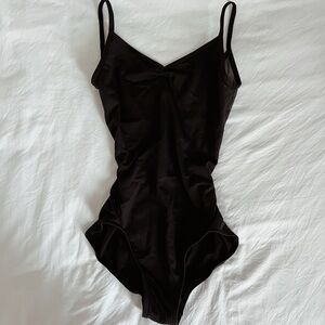 Capezio Black Ballet Leotard